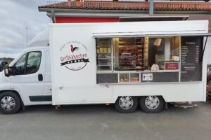 Hähnchenstand mobil