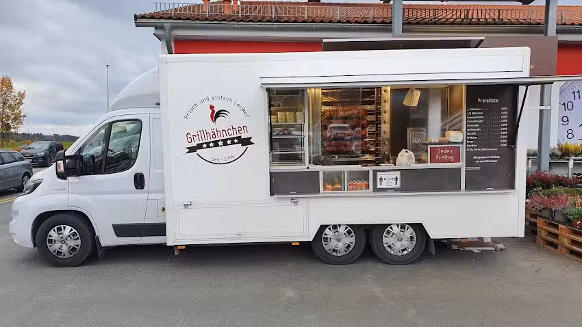 H&auml;hnchenstand mobil