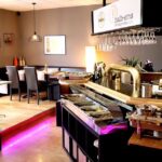 halb-eins Mittagsrestaurant