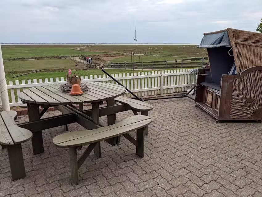 Hallig-Krog Nordstrandischmoor