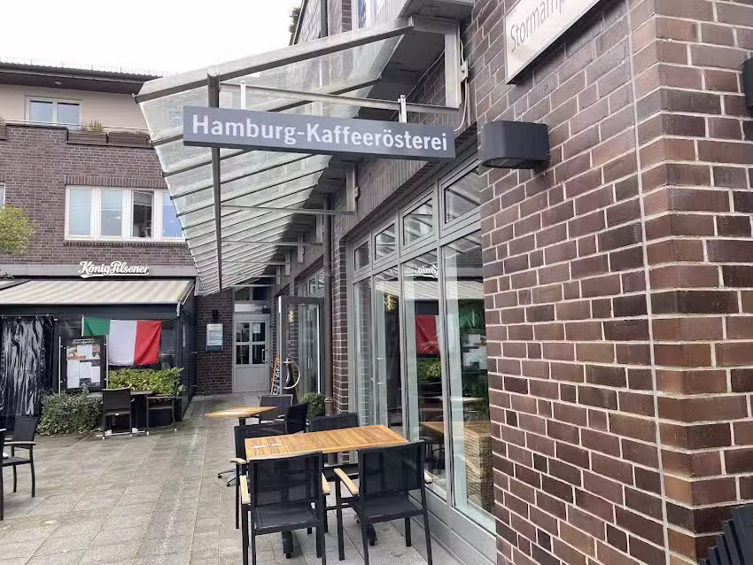 Hamburg-Kaffeerösterei