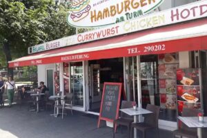Hamburger am Turm Frankfurt am Main