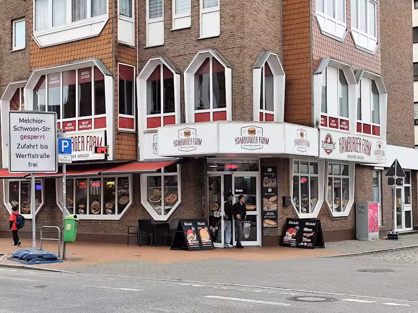 Hamburger Farm Pizza Farm