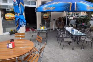 HAMBURGERPALAST und SPIELOTHEK