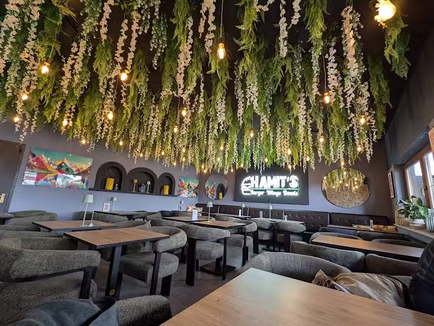 Hamit&rsquo;s Burger Wings Bowls