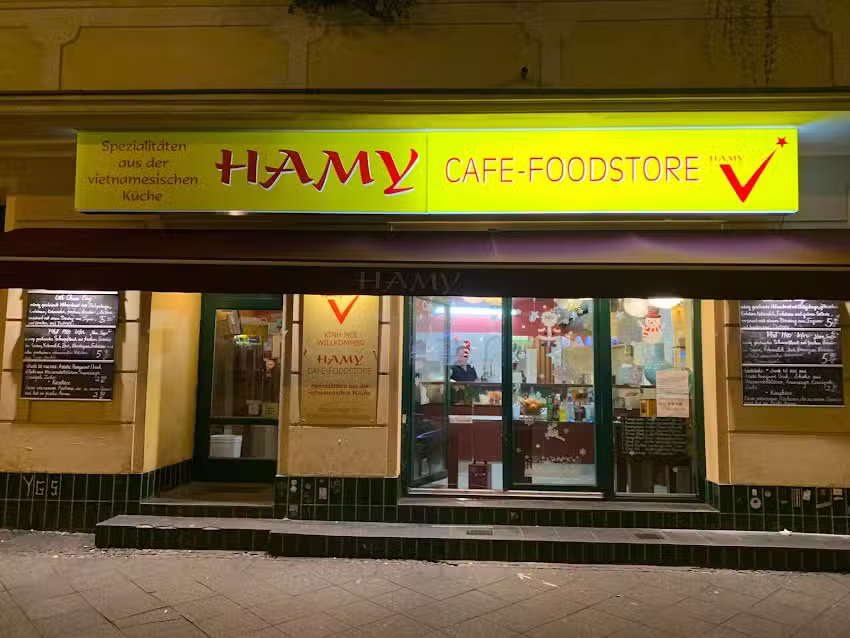 Hamy Cafe-Foodstore