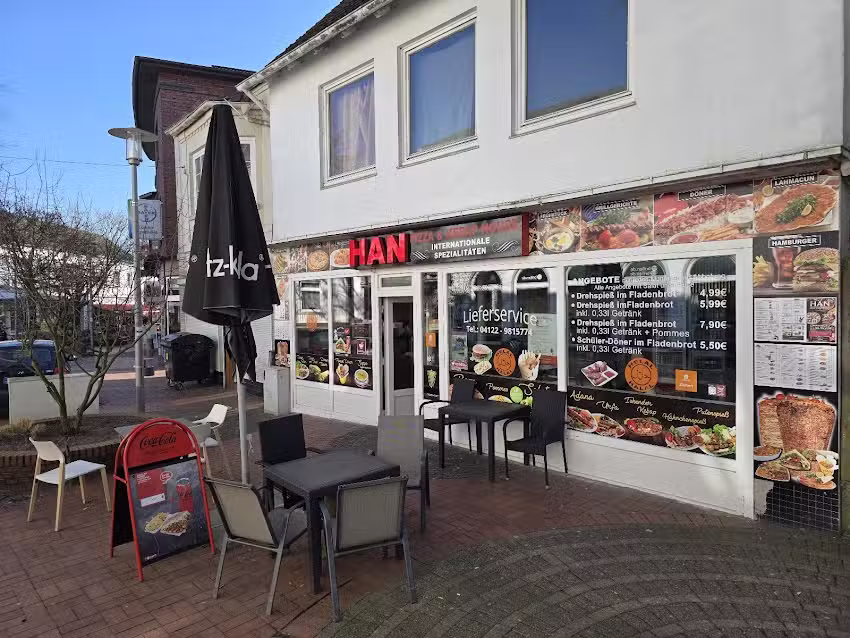 HAN Pizza & Kebap House