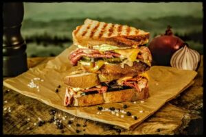 Handmade grilled Sandwiches