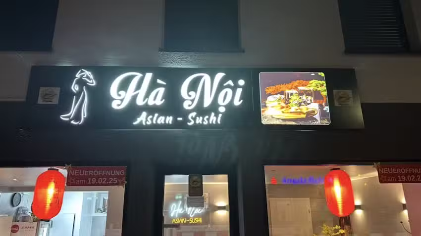 Hanoi &ndash; Asian & Sushi