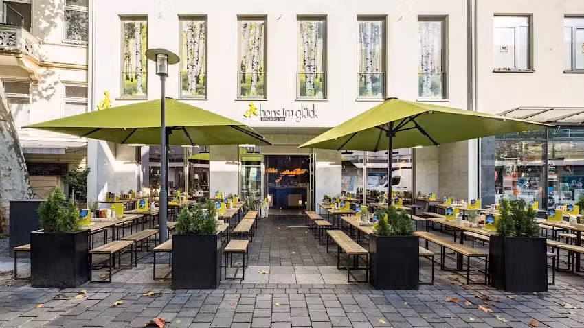 HANS IM GL&Uuml;CK &ndash; BIELEFELD Arndtstra&szlig;e