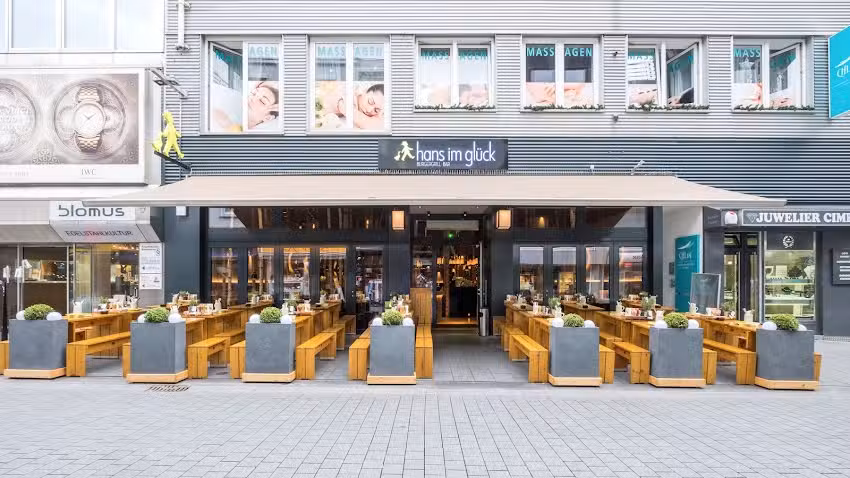 HANS IM GL&Uuml;CK &ndash; BOCHUM Kortumstra&szlig;e