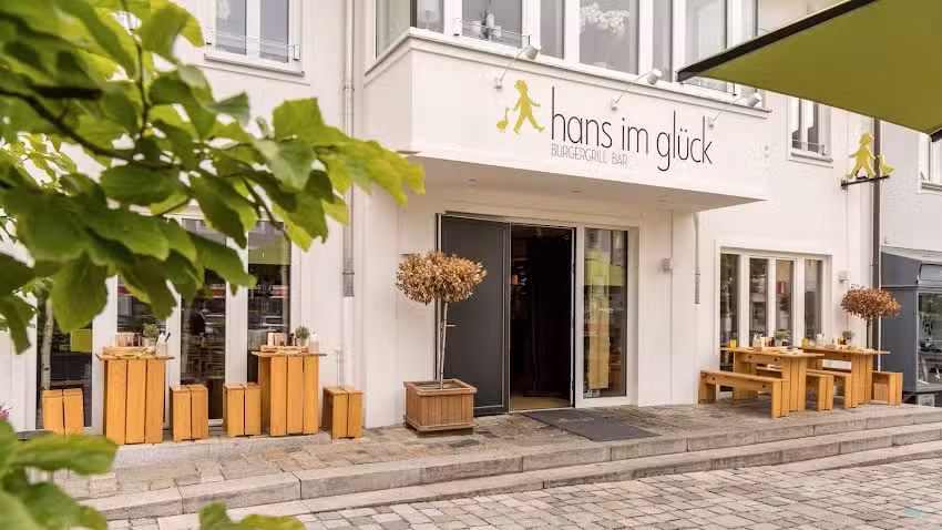 HANS IM GL&Uuml;CK &ndash; Burgergrill | Starnberg GEORGENBACH