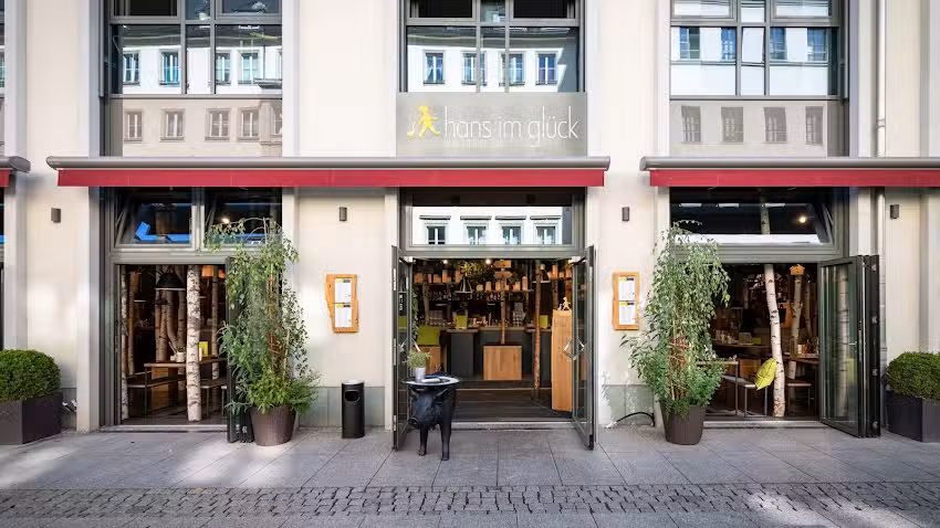 HANS IM GL&Uuml;CK &ndash; CHEMNITZ Rathaus Passagen