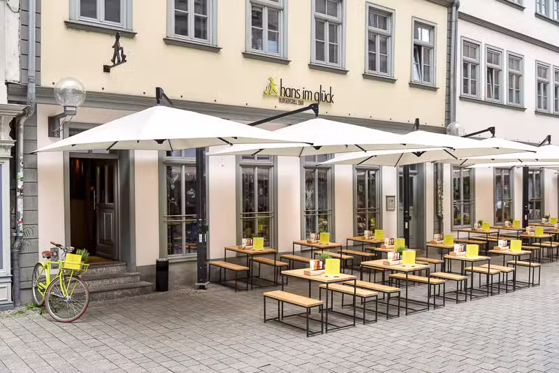 HANS IM GLÜCK – ERFURT Fischmarkt
