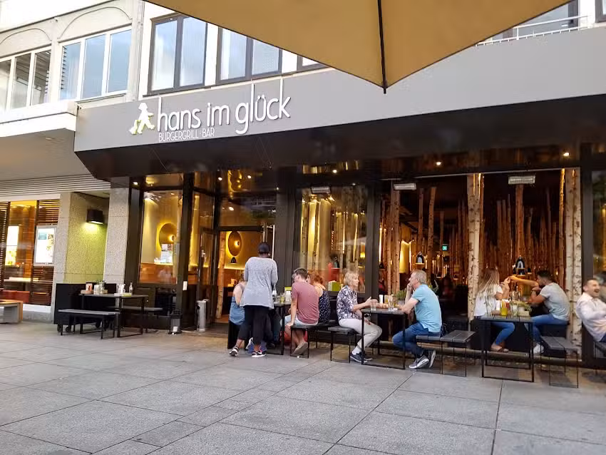 HANS IM GL&Uuml;CK &ndash; MAINZ Gutenbergplatz