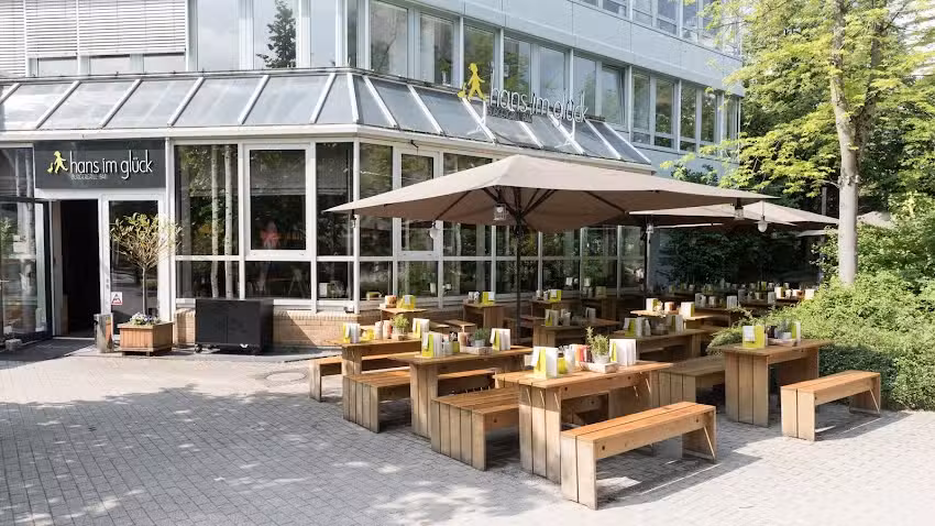 HANS IM GL&Uuml;CK &ndash; M&Uuml;NCHEN Arabellapark