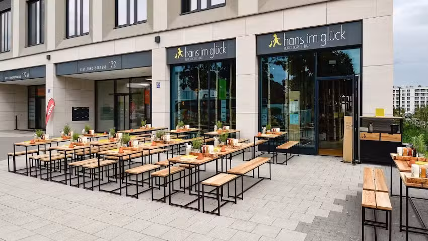 HANS IM GL&Uuml;CK &ndash; M&Uuml;NCHEN S&uuml;dwink