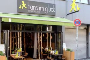 HANS IM GLÜCK – MÜNCHEN Türkenstrasse