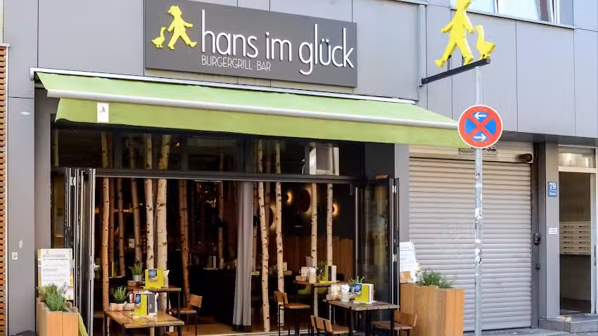 HANS IM GL&Uuml;CK &ndash; M&Uuml;NCHEN T&uuml;rkenstrasse