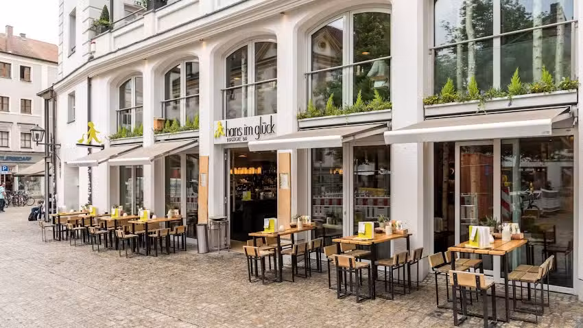 HANS IM GL&Uuml;CK &ndash; REGENSBURG Innenstadt