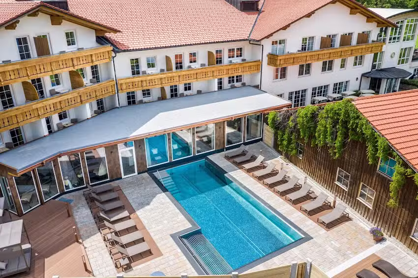 Hanusel Hof Golf- und Wellness Hotel im Allg&auml;u