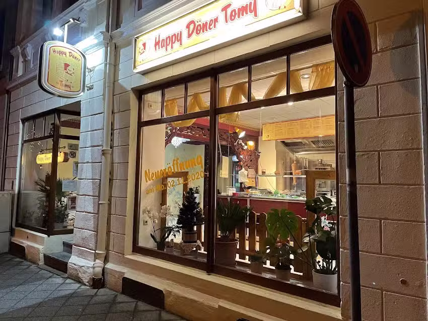 Happy D&ouml;ner Tomy
