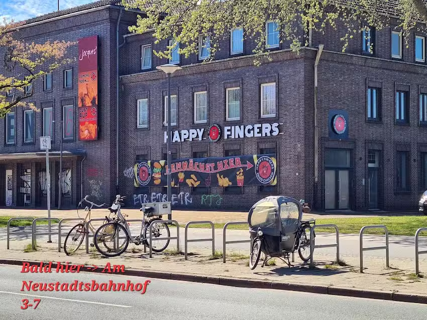 Happy Fingers Fried Chicken