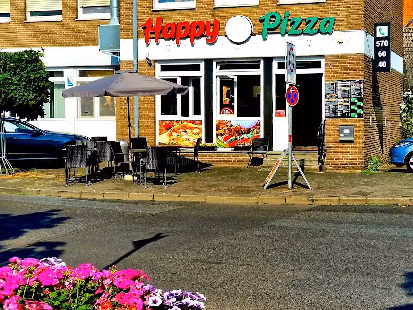 Happy Pizza D&ouml;ner