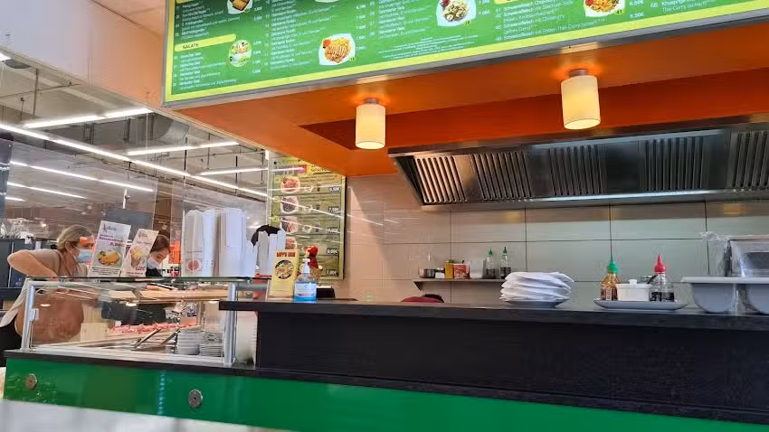 Happy Wok Asia Imbiss