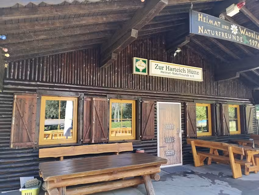 Harteich H&uuml;tte