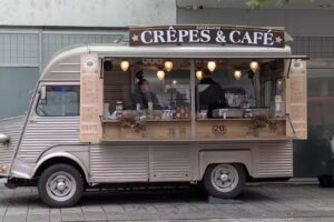 Hartmanns Cr&ecirc;pes-Caf&eacute; Stand