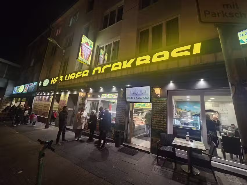 Has Urfa Holzkohlegrill Ocakbasi