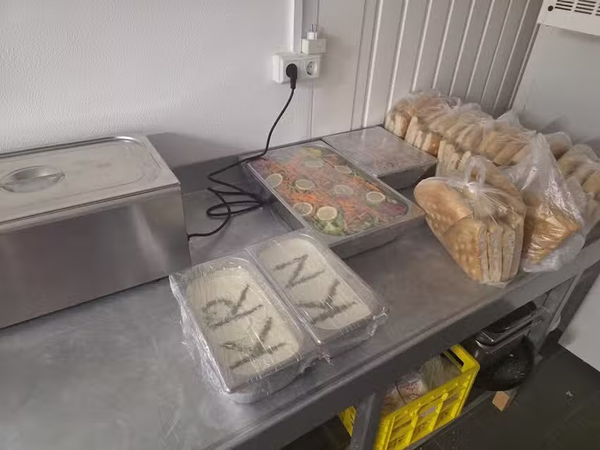 HASAN&ldquo;D&ouml;ner Kebab Haus Siebitz