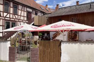 Hasenpfeffer und Windbeutel