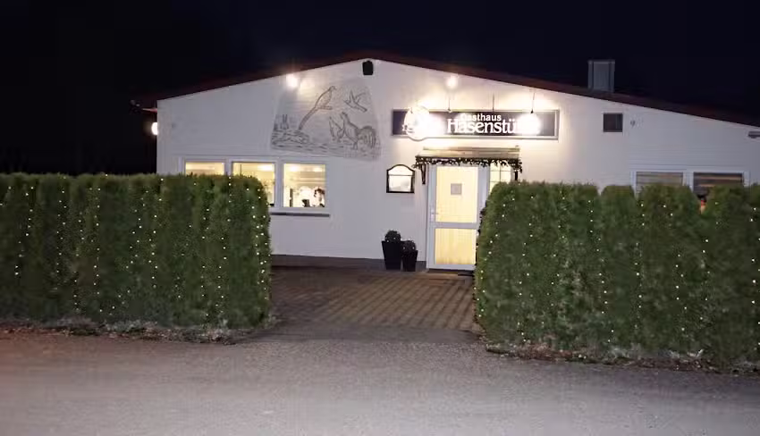 Hasenst&uuml;ble bei Kosta