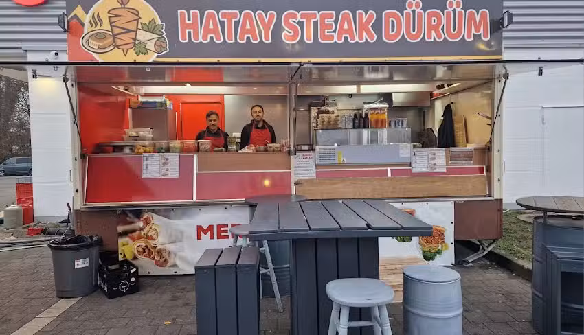 Hatay Steak D&uuml;r&uuml;m /Mersin Tantuni
