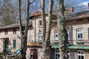 Haus am See der Alten Mühle