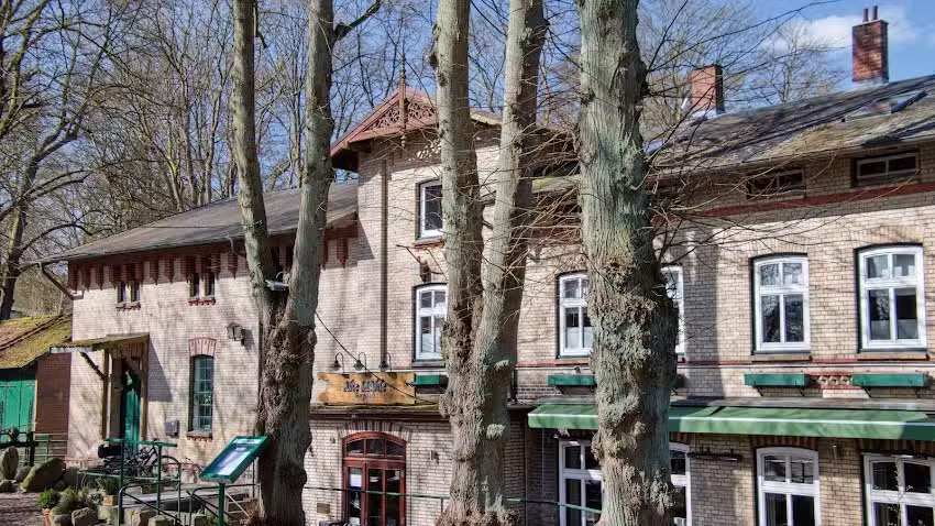 Haus am See der Alten M&uuml;hle