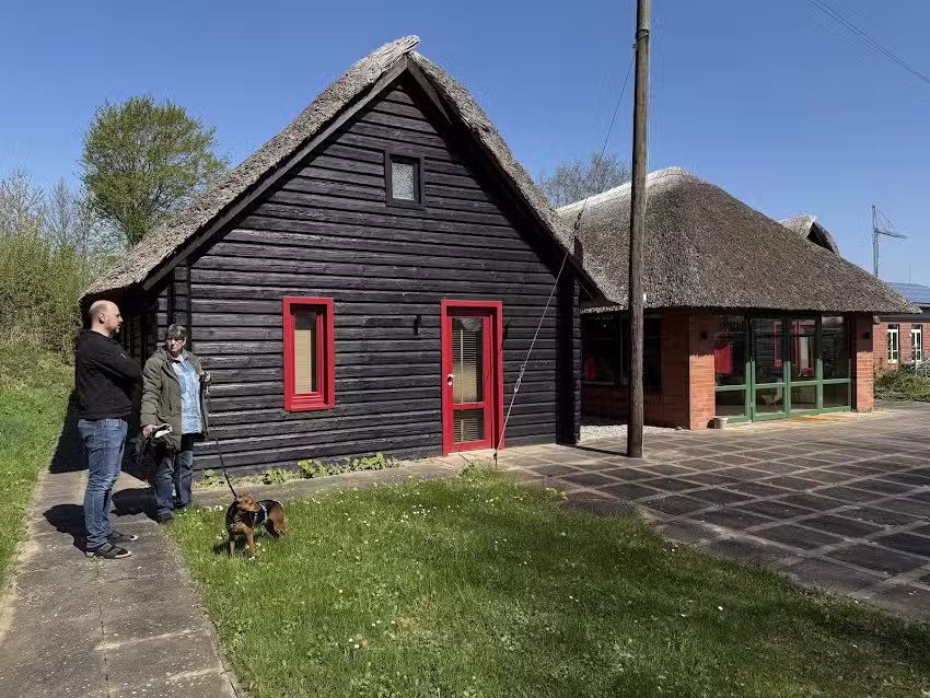 Haus am See Mustin