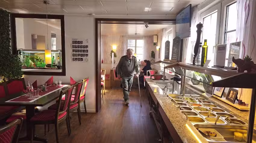 Haus B&uuml;ning &ndash; Caf&eacute; & Restaurant