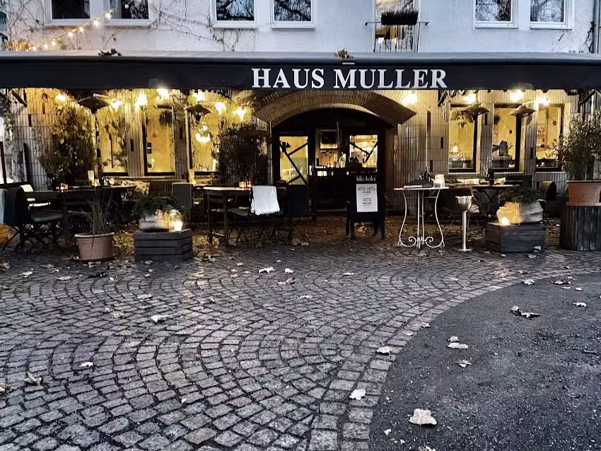 Haus M&uuml;ller