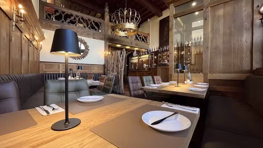Haus Perdika Restaurant im Gotischen Haus Xanten