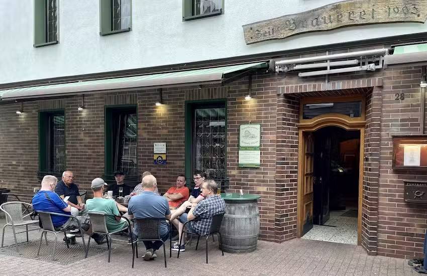 Hausbrauerei Schmitz M&ouml;nk