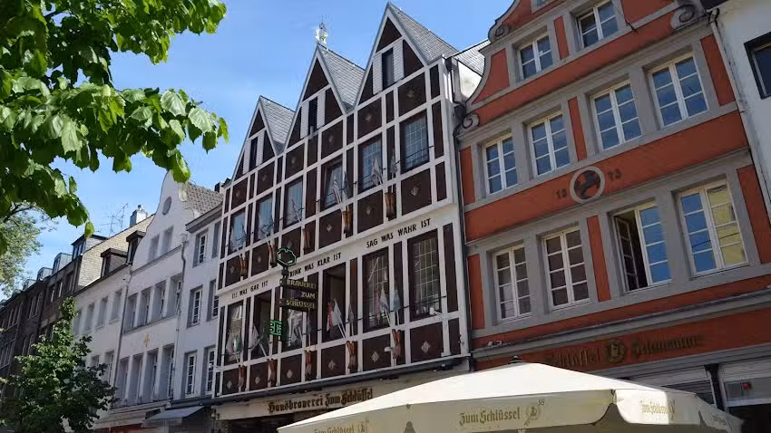 Hausbrauerei &bdquo;Zum Schl&uuml;ssel&ldquo;