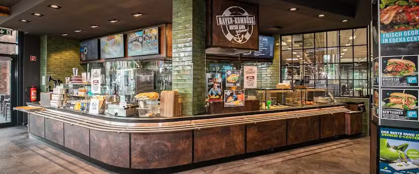 Havenkomb&uuml;se &bdquo;Roter Sand&ldquo;