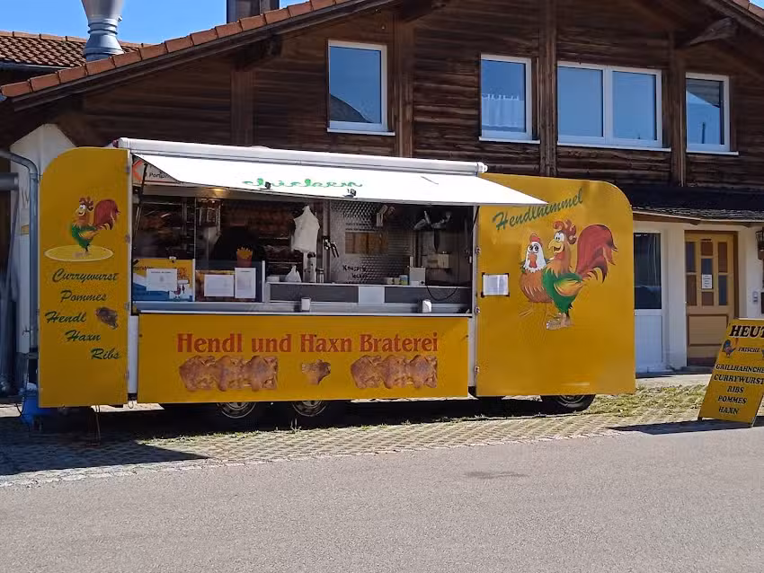 Haxen und H&auml;hnchen Braterei