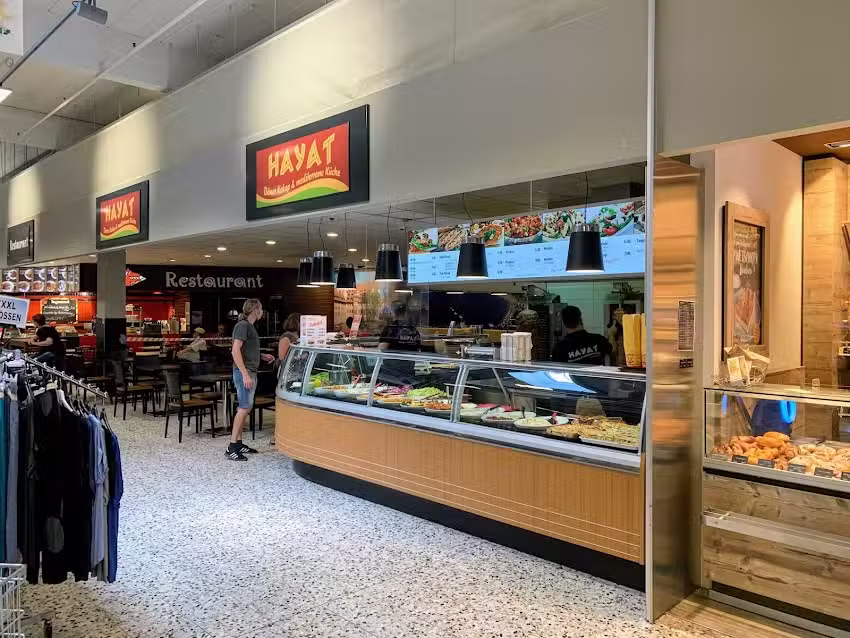 Hayat Döner Kebap & mediterrane Küche (im Marktkauf)