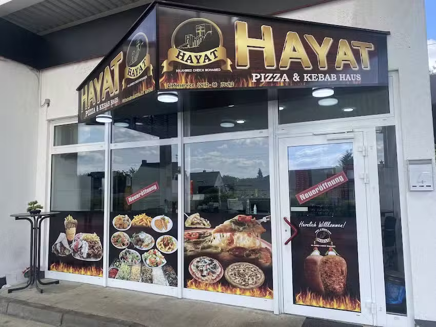 Hayat Pizza & Kebabhaus