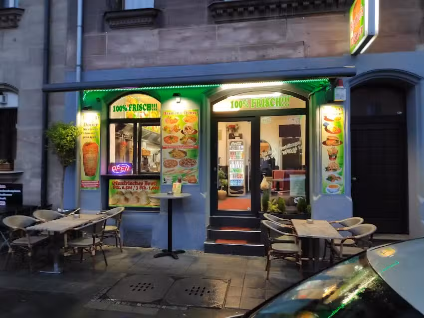 Hayman&rsquo;s D&ouml;ner super frisch & lecker