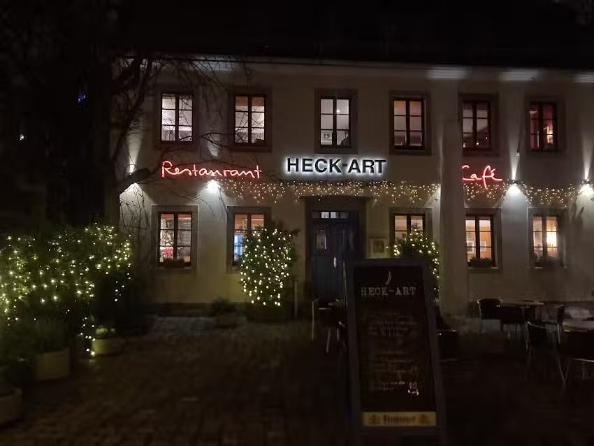 Heck-Art Caf&eacute; und Restaurant Bernert & Ro&szlig;ner GbR